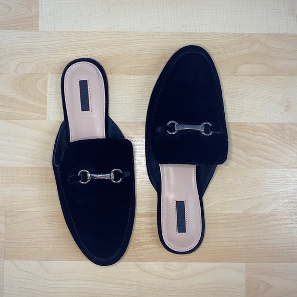 Forever 21 Faux Suede Slip On Loafer Size 9 - Picture 3 of 7